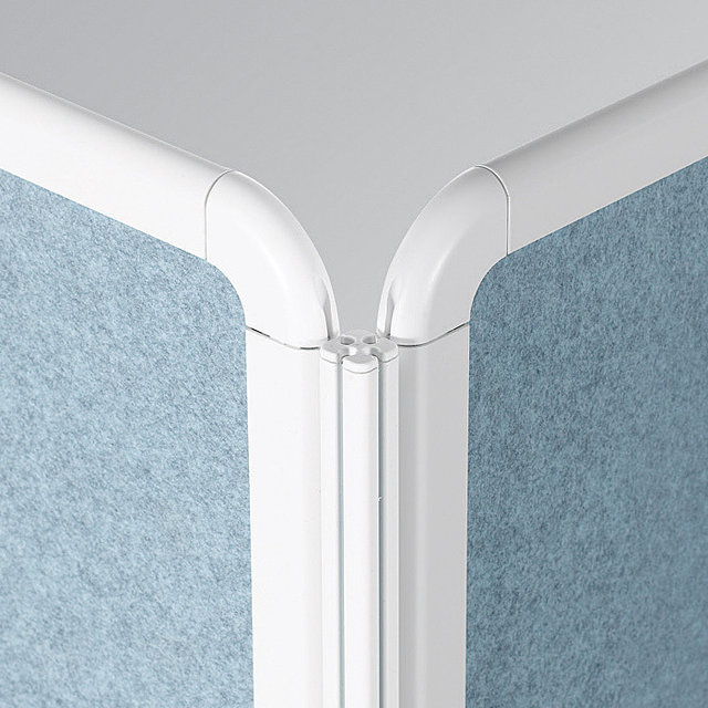 조합형 흡음파티션 전용 연결포스트 (H121용) PM445