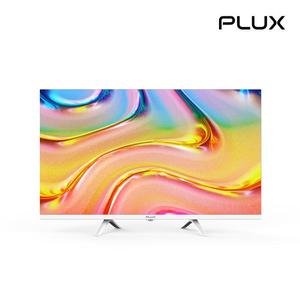 [5년무상AS] 플럭스 81cm(32인치) 화이트 QLED TV PLX-TV32QLWH (스탠드형)
