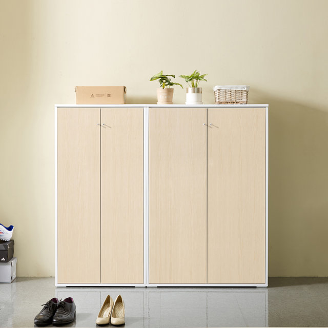 [착불배송 상세확인] H5232 낮은 다용도 신발장 세트 1400 2colors