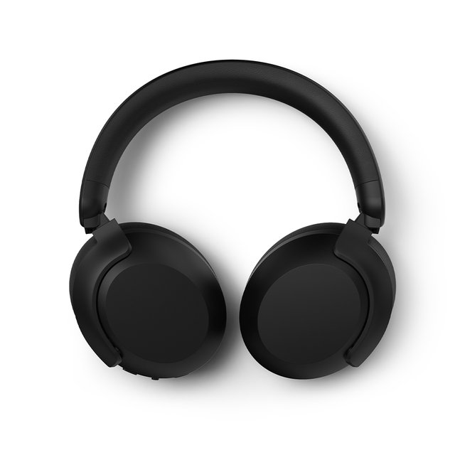 필립스 LDAC Hi-Res ANC 노이즈캔슬링 무선 블루투스 헤드셋 TAH8000 블랙