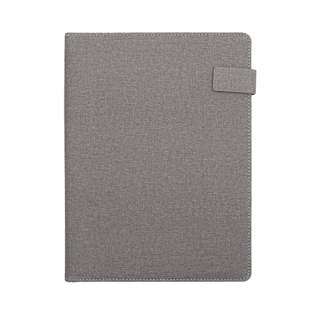 히키스 미팅회의 A4 가죽폴더 노트파일 오피스MemoPad