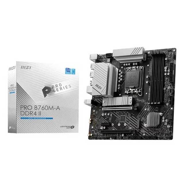 MSI PRO B760M-A DDR4 II (MSI코리아 정품)