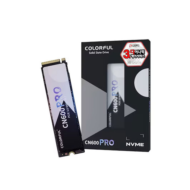 COLORFUL CN600 PRO M.2 NVMe 디앤디컴 (1TB) (정품, 빠른발송)