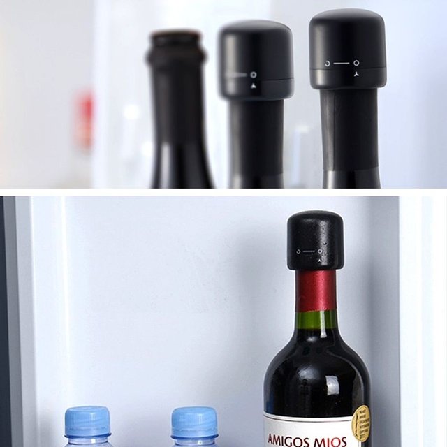 GDM 진공 와인 스토퍼 신선도 유지 마개
