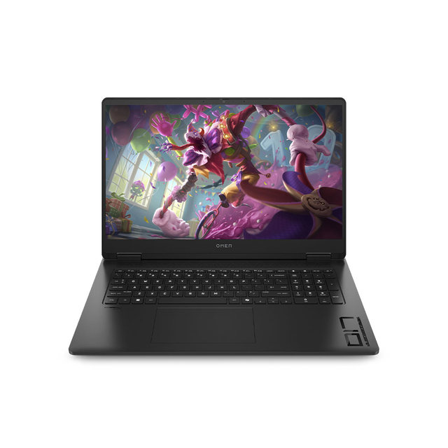 한컴/HP OMEN 17-db1002AX 라이젠 AI7 350/RTX5070/32GB/512GB/윈도우11 게이밍 노트북