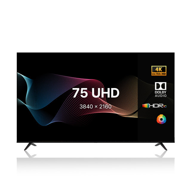 [배송설치비무료] Hikers 하이커스 190cm 4K 75형 UHD TV (HKC750UHD)_스탠드형