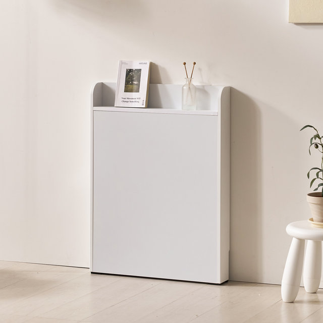 [착불배송 상세확인] F41600 다용도 등받이 틈새선반장 600 1color