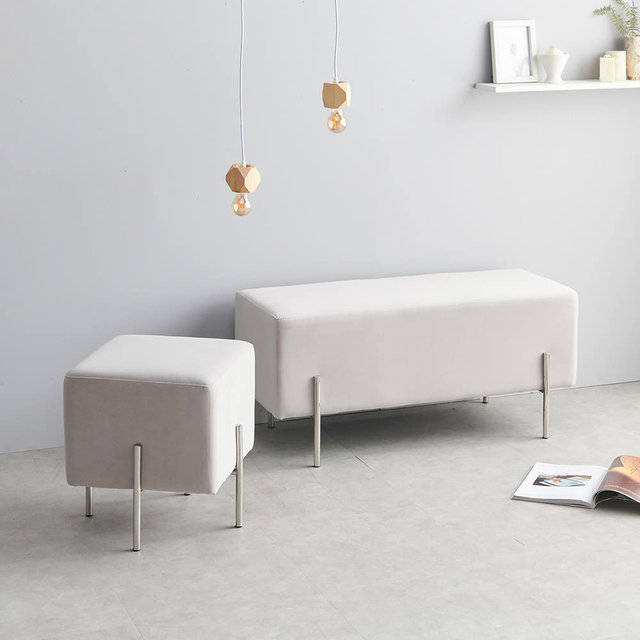 카펠라 편한 벤치형 2인 긴 벤치 식탁 의자