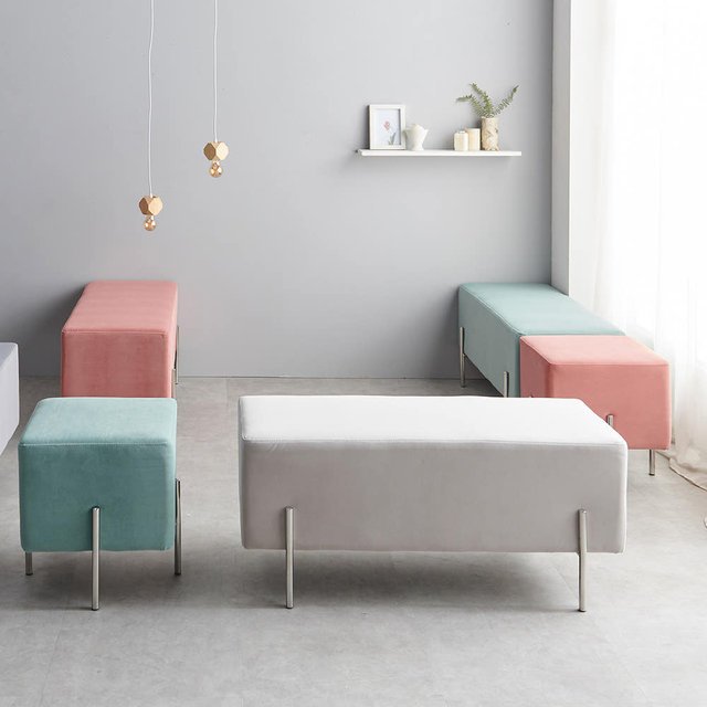 카펠라 편한 벤치형 2인 긴 벤치 식탁 의자