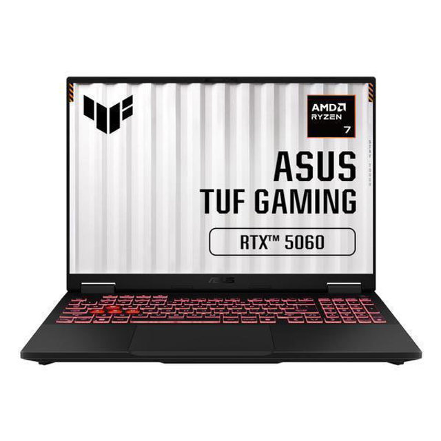 ASUS TUF Gaming A16 FA608UM-QT043 AMD 라이젠7 32GB 1TB WIN11설치 RTX5060 400Nit 게이밍 노트북 YT