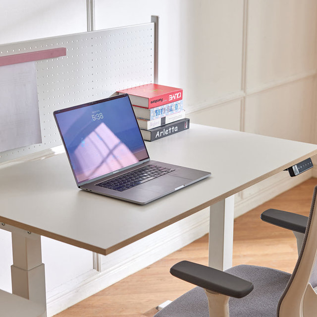 [비밀특가] 슈퍼싱글 모션데스크 전동 높이조절 책상 스탠딩 전동책상 2STEP 1200x750