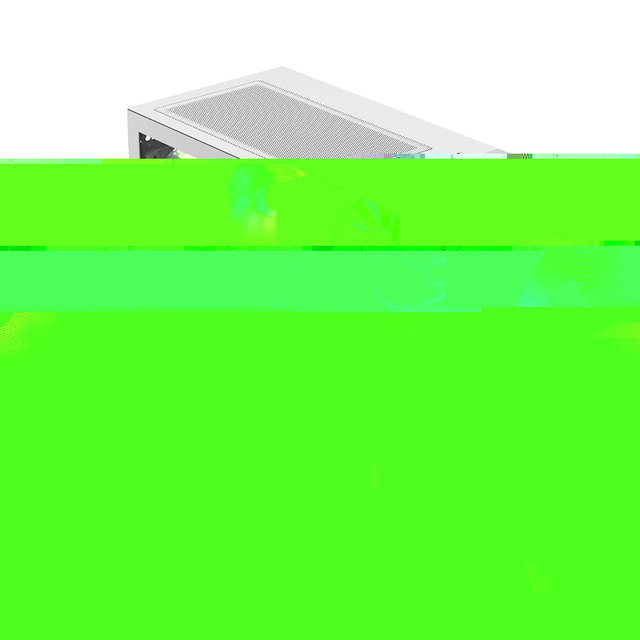 WIZMAX 우퍼 딥톤 미니타워 컴퓨터 케이스 화이트