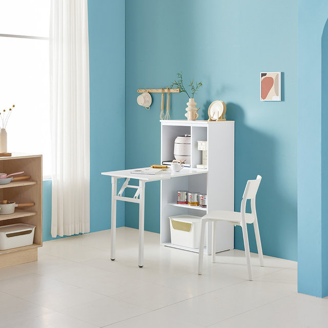 보루네오 컬러 600 멀티 접이식 식탁렌지대 중형 AX447R [착불]