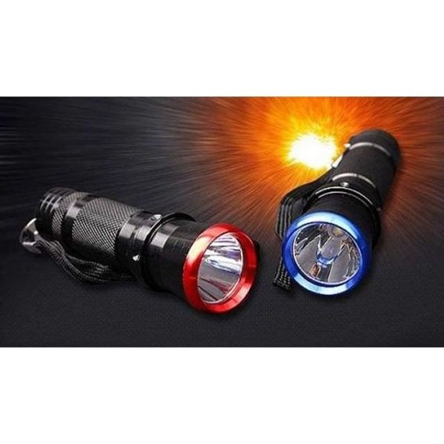 LED 램프 손전등 랜턴 라이트 LED 후레쉬 블루