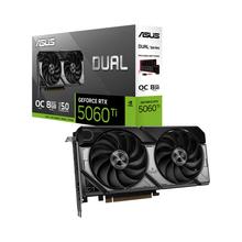 ASUS [포토리뷰1+3+2만] ASUS DUAL 지포스 RTX 5060 TI OC D7 8GB 인텍앤컴퍼니