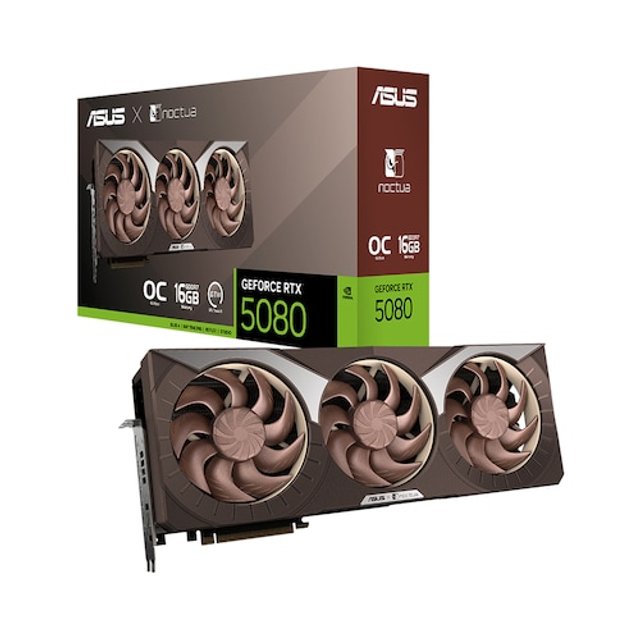 [포토리뷰2만]ASUS 지포스 RTX 5080 OC D7 16GB NOCTUA 인텍앤컴퍼니 [공인인증점]