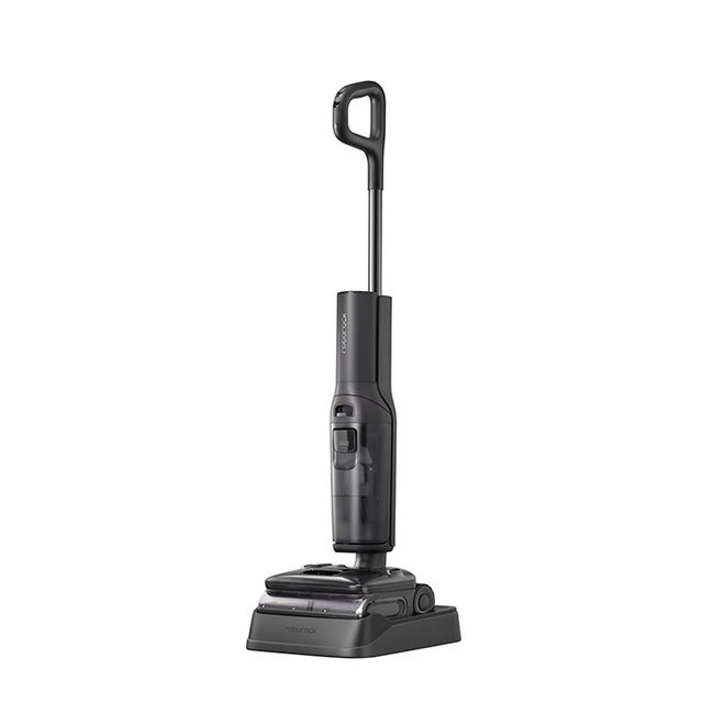 로보락 F25 Ultra 스팀 진공 물걸레 청소기 화이트