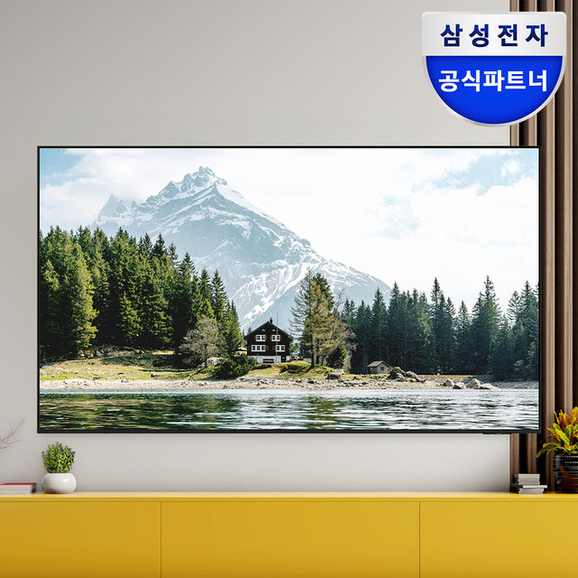 [삼성무료설치] 삼성 LED 4K UHD 비즈니스 TV LH85BEF-H 214.7cm(85인치) 벽걸이형