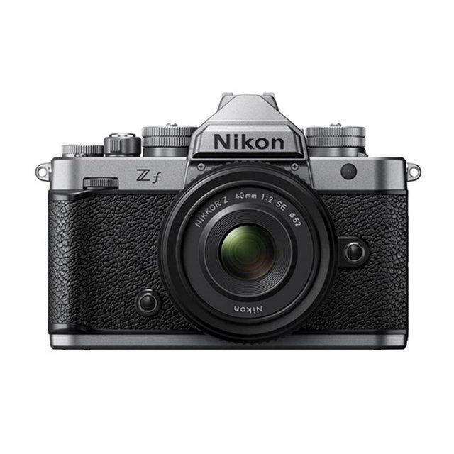 [정품][실버]Nikon 니콘 풀프레임 미러리스 Z f 실버 40mm f2 SE KIT