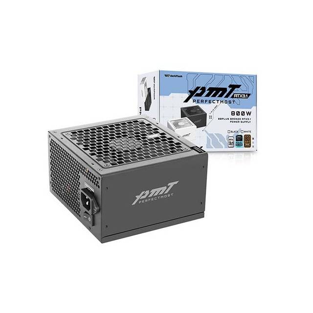 darkFlash 퍼펙트모스트 800W 80PLUS브론즈 ATX3.1 블랙-파워