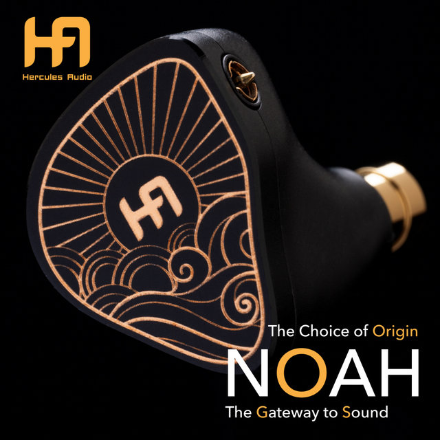  [사은품 증정] 헤라클레스 오디오 노아 하이브리드 IEM 이어폰 