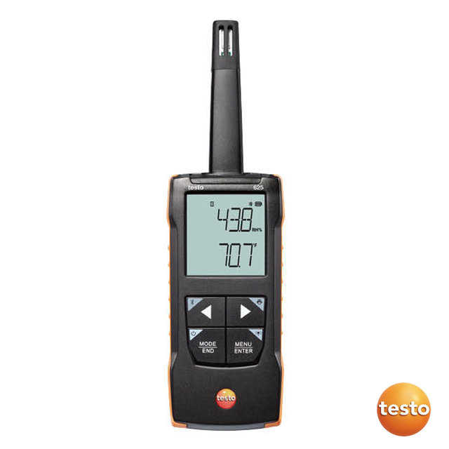 테스토 디지털 온습도계 TESTO-625 온도 습도 이슬점