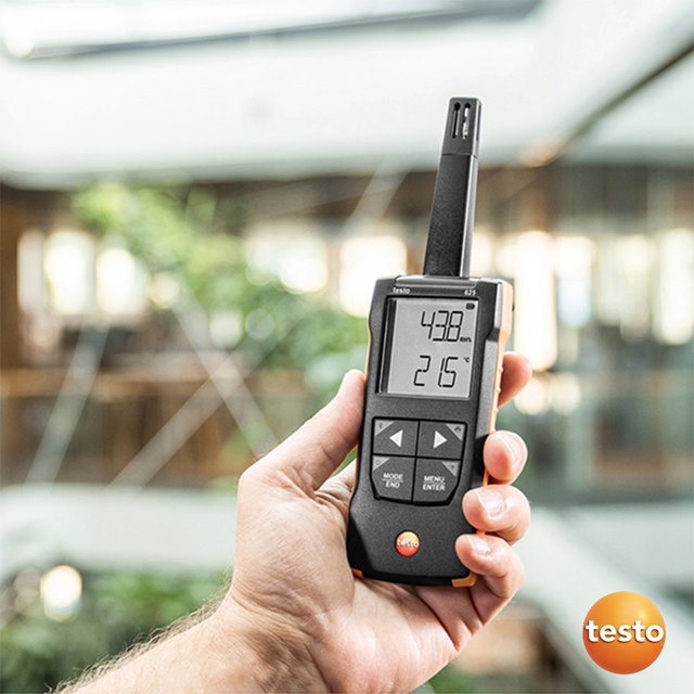테스토 디지털 온습도계 TESTO-625 온도 습도 이슬점