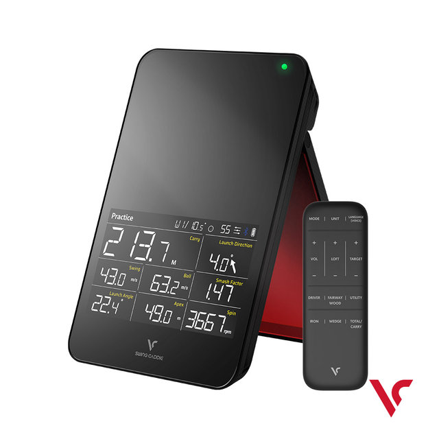 [본사] 보이스캐디 SC4 PRO 론치모니터/스윙분석기