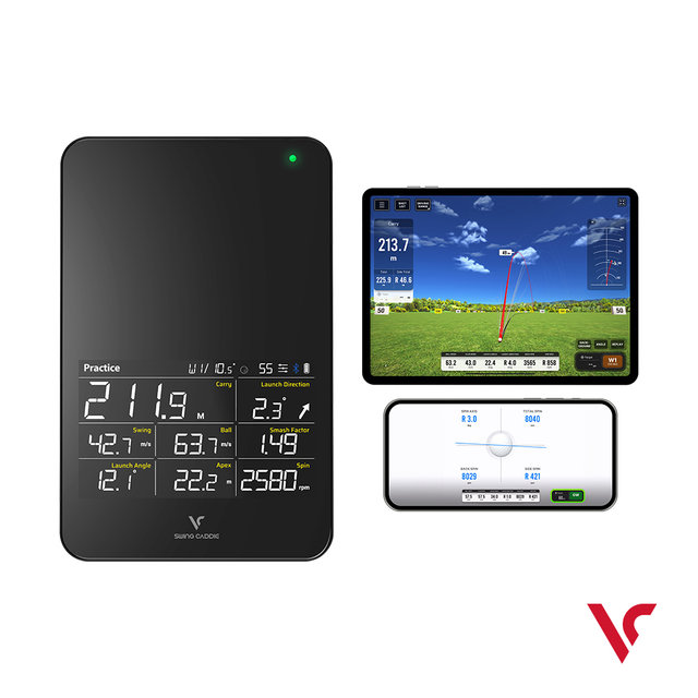 [본사] 보이스캐디 SC4 PRO 론치모니터/스윙분석기