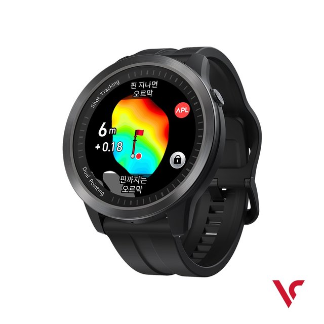 [본사] 2025 보이스캐디 T12 PRO 시계형 골프거리측정기