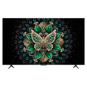 164cm TCL QD-Mini LED 4K TV 안드로이드12 구글 TV 65C6K (스탠드형)
