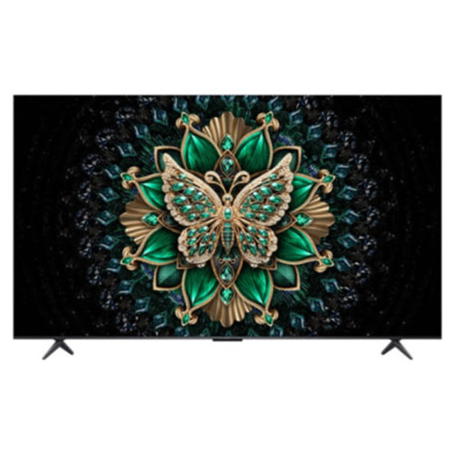 164cm TCL QD-Mini LED 4K TV 안드로이드12 구글 TV 65C6K (벽걸이형)