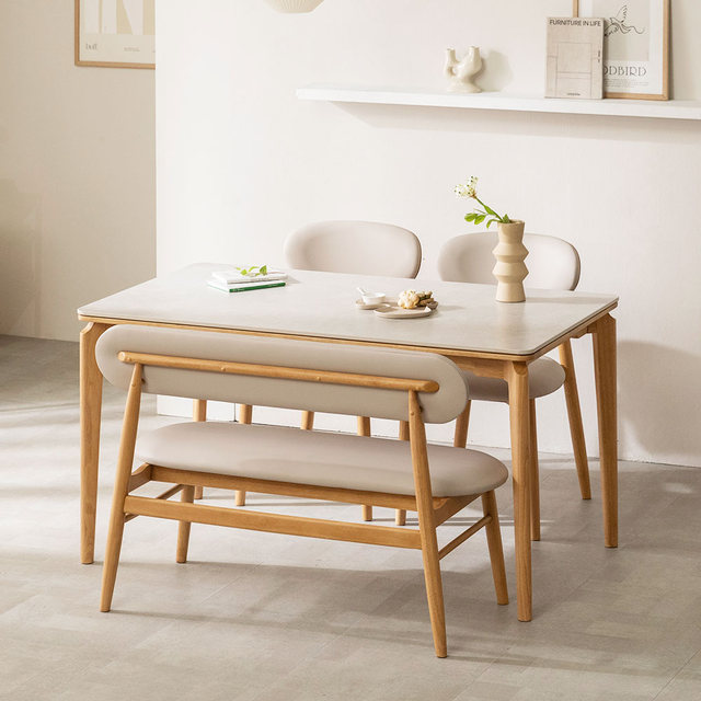 [비밀특가] 장인가구 해롤드 원목 가죽 편한 등받이 1인 카페 테이블 식탁 의자