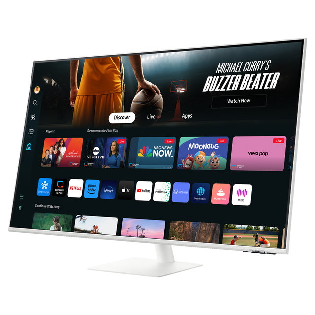 [상급 / 월드타워점] 삼성전자_스마트 모니터 (J)LS43DM703UKXKR