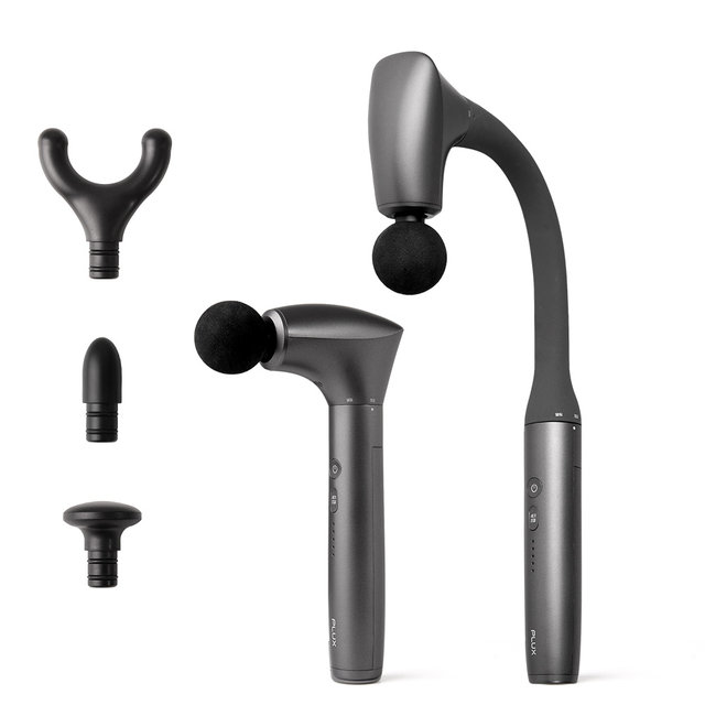 [3년무상AS] 플럭스 2in1 커브·건타입 마사지건 PLX-MG28CVDG