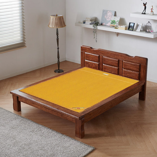 [보루네오]무선리모컨 황토포졸란 온돌침대 (퀸) GC204