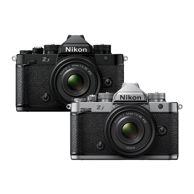 [정품] Nikon 니콘 풀프레임 미러리스 Z f 40mm f2 SE KIT[블랙/실버]