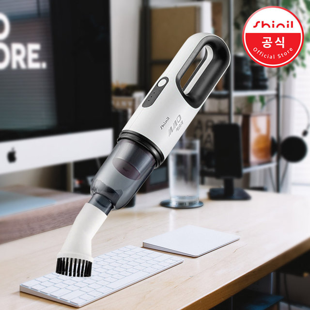 신일 무선 미니 핸디청소기 소형 원룸 가벼운 청소기 차량용 머리카락 SVC-P6000HP