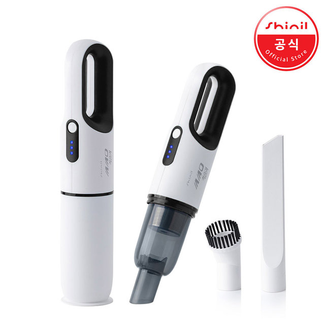 신일 무선 미니 핸디청소기 소형 원룸 가벼운 청소기 차량용 머리카락 SVC-P6000HP