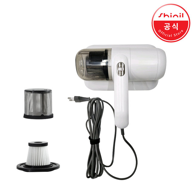 신일 침구청소기 UV 살균 침대 이불 매트 진드기 제거기 SVC-BCL20