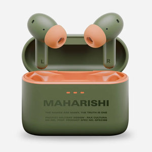 [마하리시 Maharishi 한정판][사은품 케이스] 캠브리지오디오 멜로매니아 A100 하이파이 액티브 노이즈 캔슬링 블루투스 이어폰