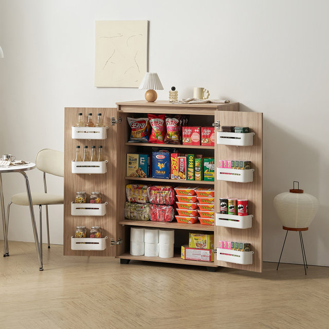 [착불배송 상세확인] C31320 대용량 팬트리 양문 다용도 수납장 3colors