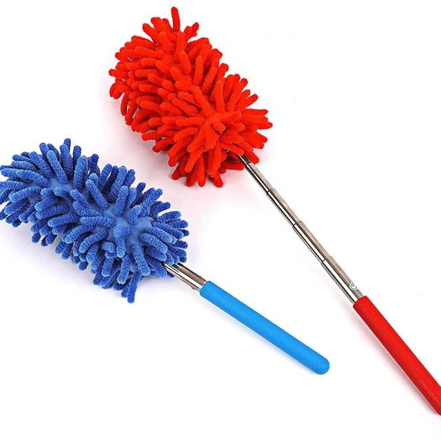 자동차먼지털이개 먼지터리 극세사 안테나 먼지털이개