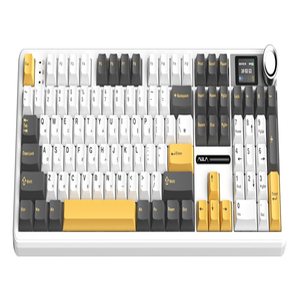 AULA F108PRO 화이트 저소음로즈축