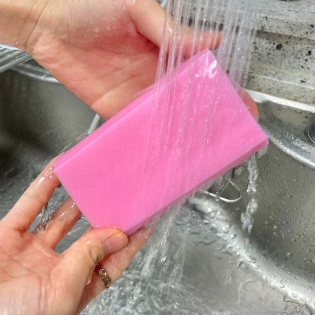 물떄 먼지 물기제거 PVA 청소 스펀지