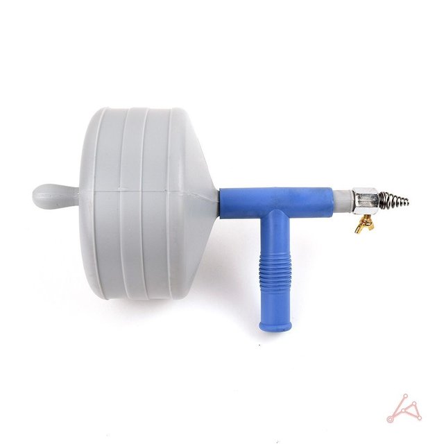 배수구청소솔 씽크대 배수관 청소기 10M