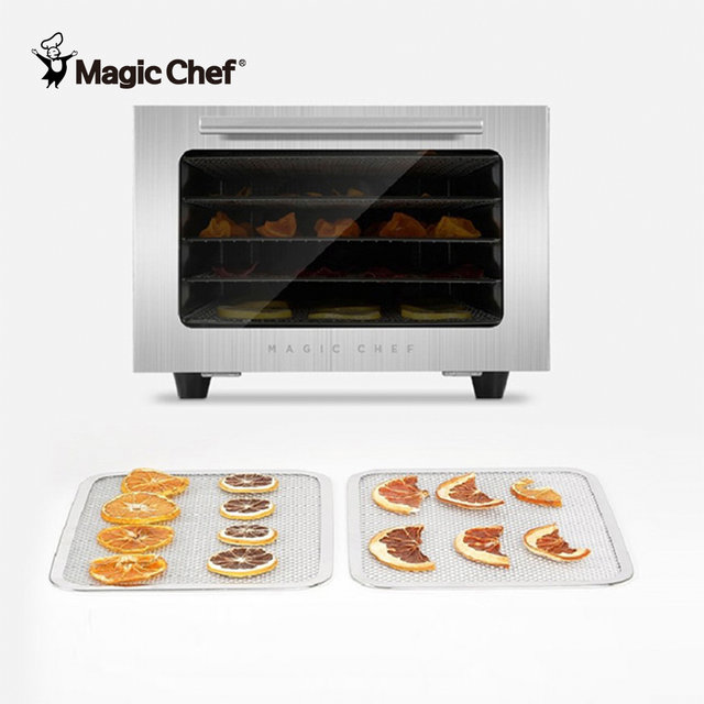 매직쉐프 프리미엄 5단 올스텐 저소음 식품건조기 다이어트 반려동물 간식 야채 과일 말리기 MFD-T500S