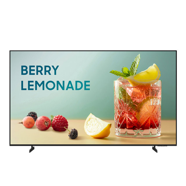 삼성 214.7cm(85인치) UHD 4K 비즈니스 TV LH85BEFHLGFXKR 스탠드