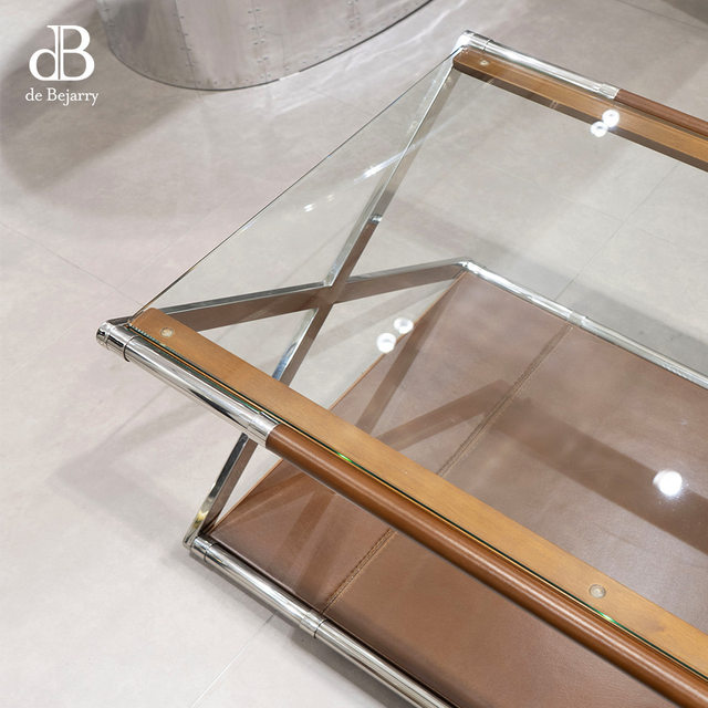 [de Bejarry] 프랑스 드비저리 쿠르셀 거실테이블 소파 탁자 (3 color)