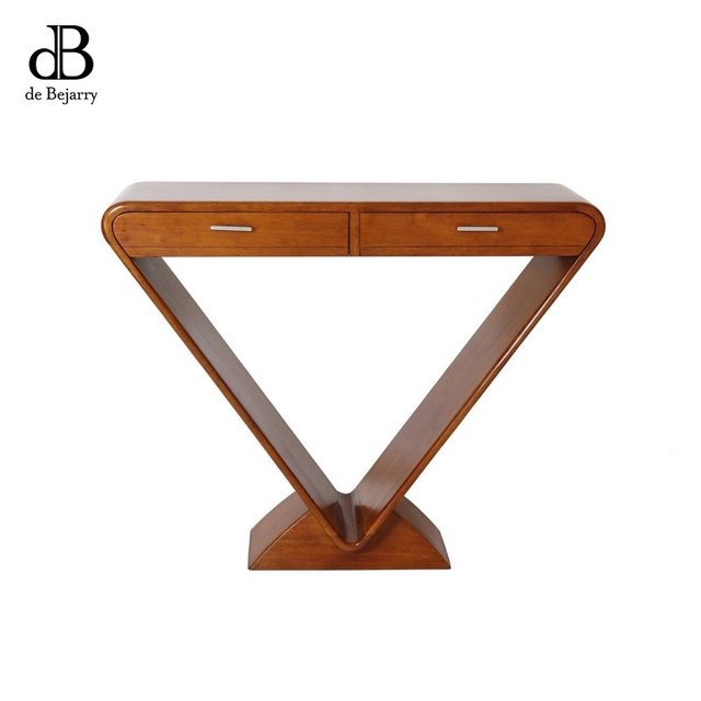 [de Bejarry] 프랑스 드비저리 아이콘 콘솔 우드 선반 수납장